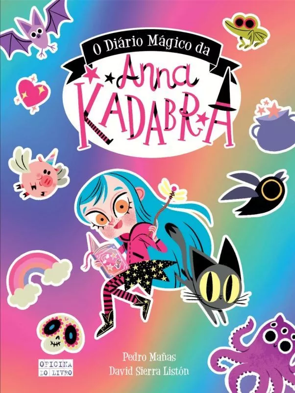 Imagem do produto  O Diário Mágico da Anna Kadabra