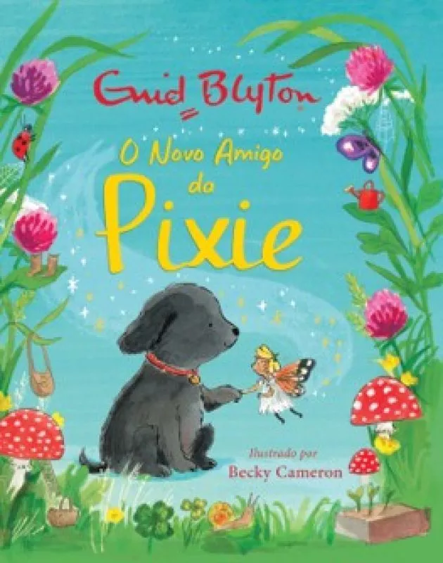 Imagem do produto  O Novo Amigo da Pixie
