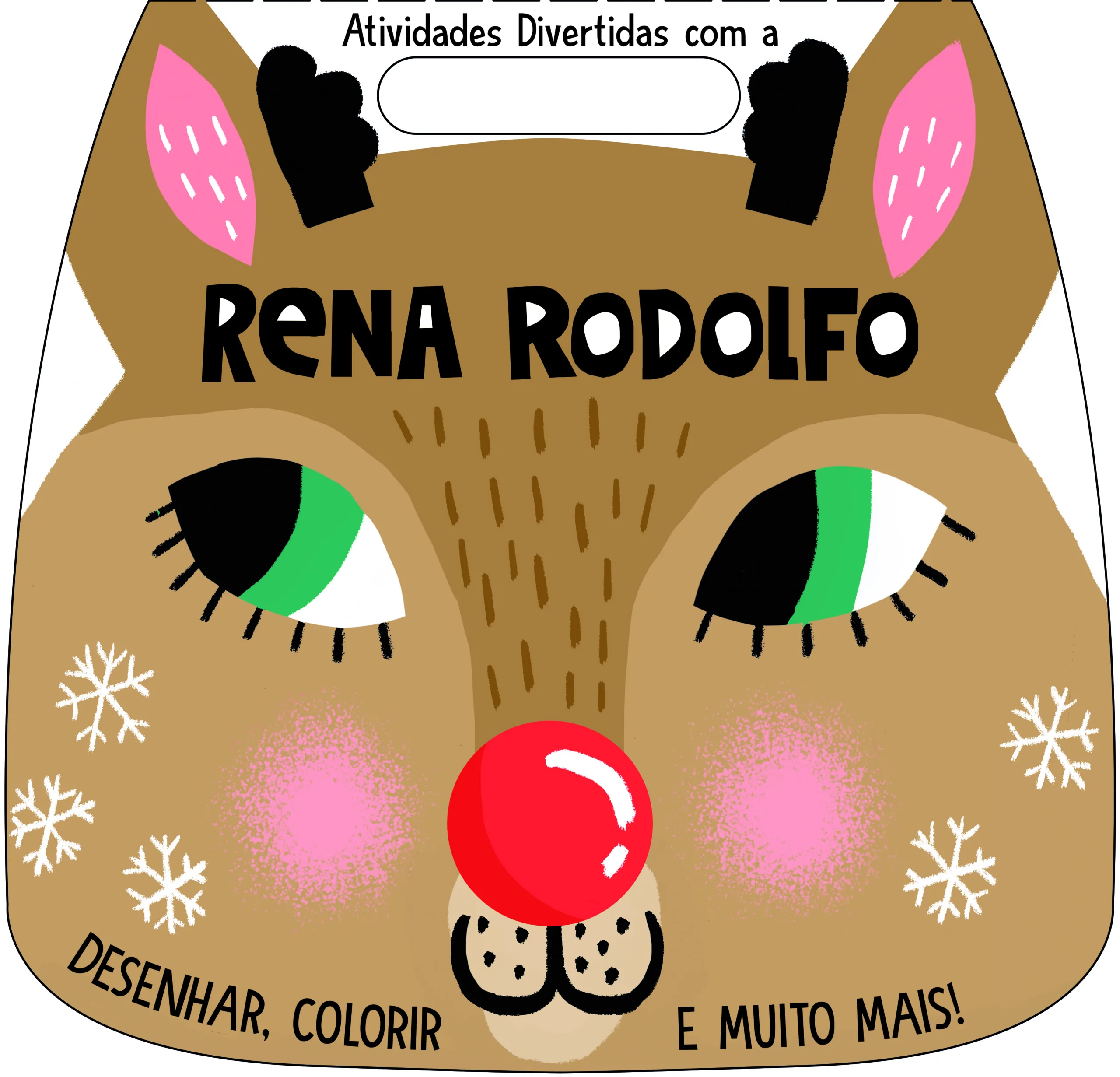Imagem do produto  Atividades Divertidas com a Rena Rodolfo