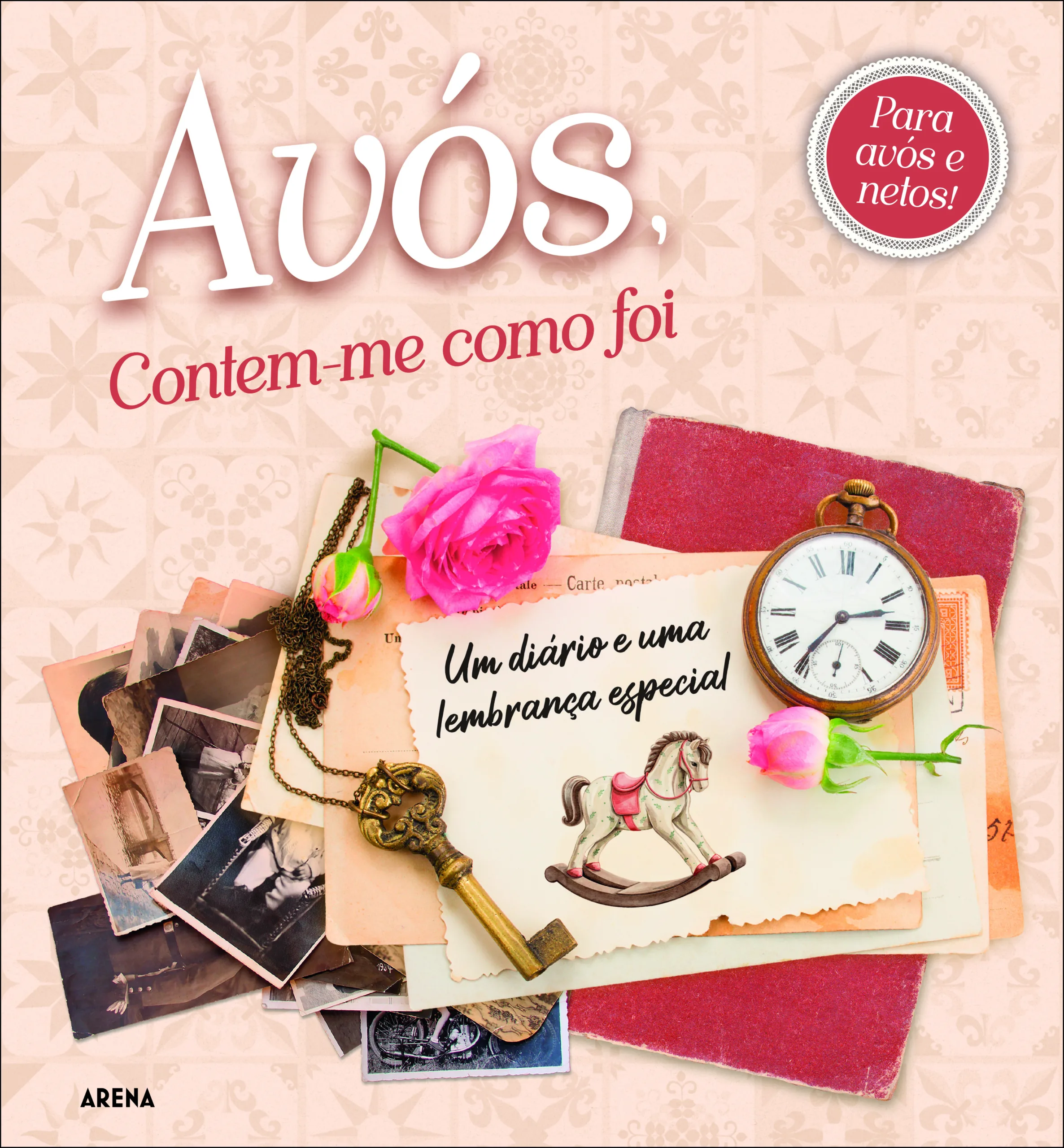 Imagem do produto  Avós, Contem-me como Foi