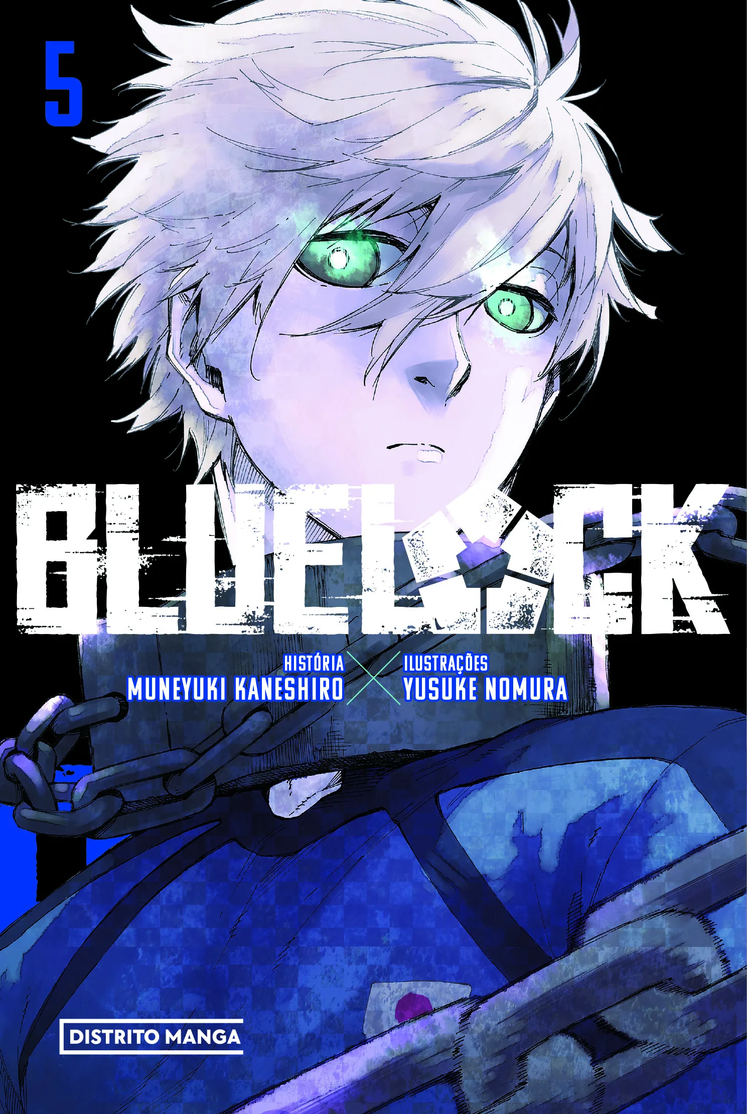 Imagem do produto  Blue Lock 5