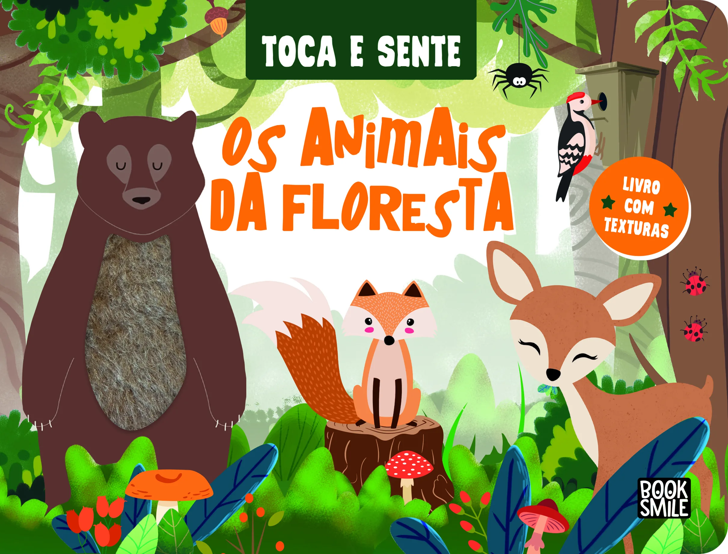 Imagem do produto  Toca e Sente - Os Animais da Floresta