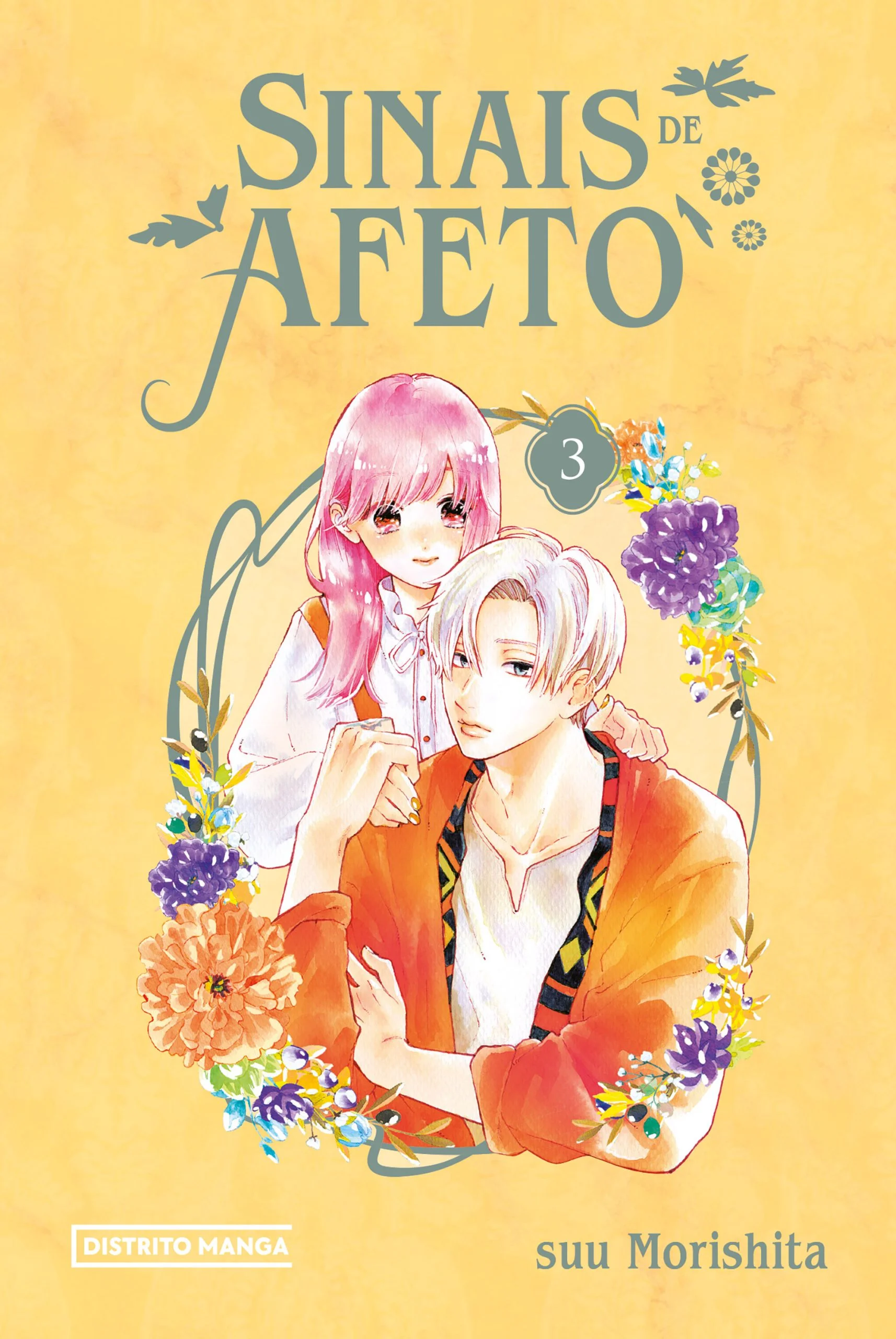 Imagem do produto  Sinais de Afeto - Livro 3