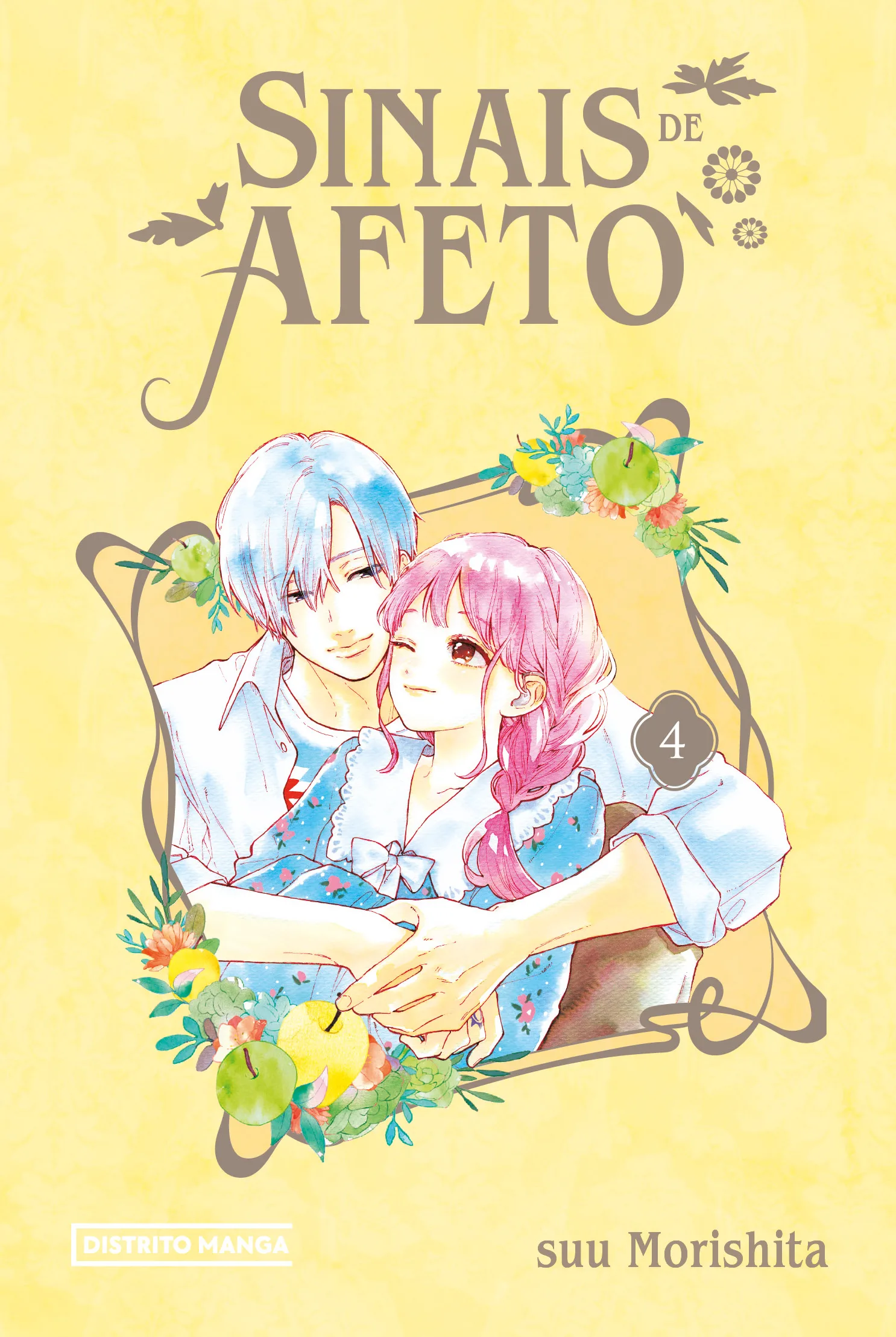 Imagem do produto  Sinais de Afeto - Livro 4