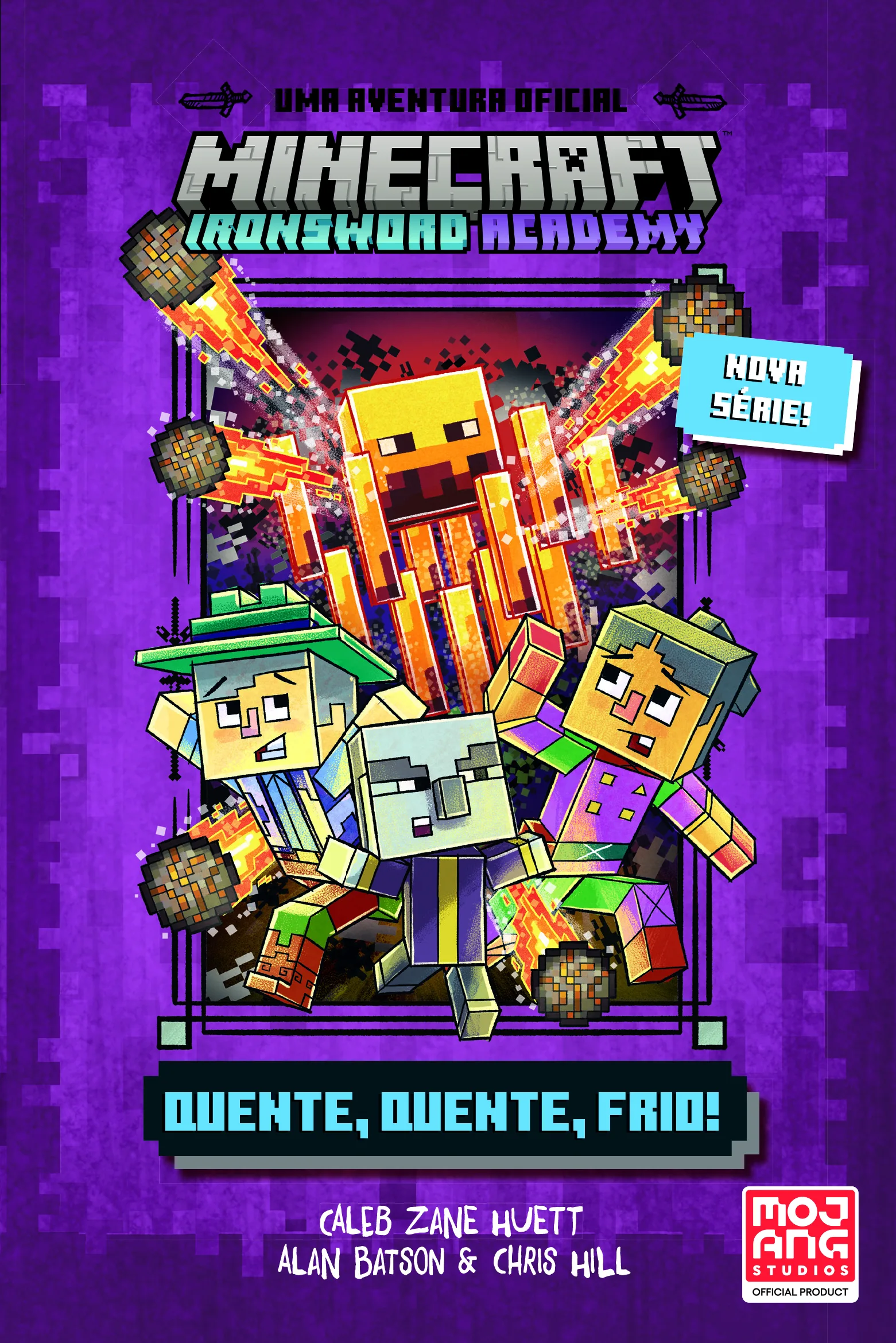 Imagem do produto  Minecraft Ironsword Academy 3 - Quente, Quente, Frio!