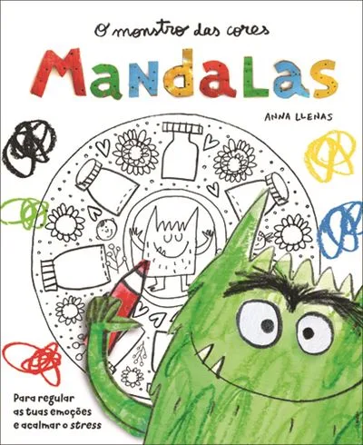 Imagem do produto  O Monstro das Cores - Mandalas