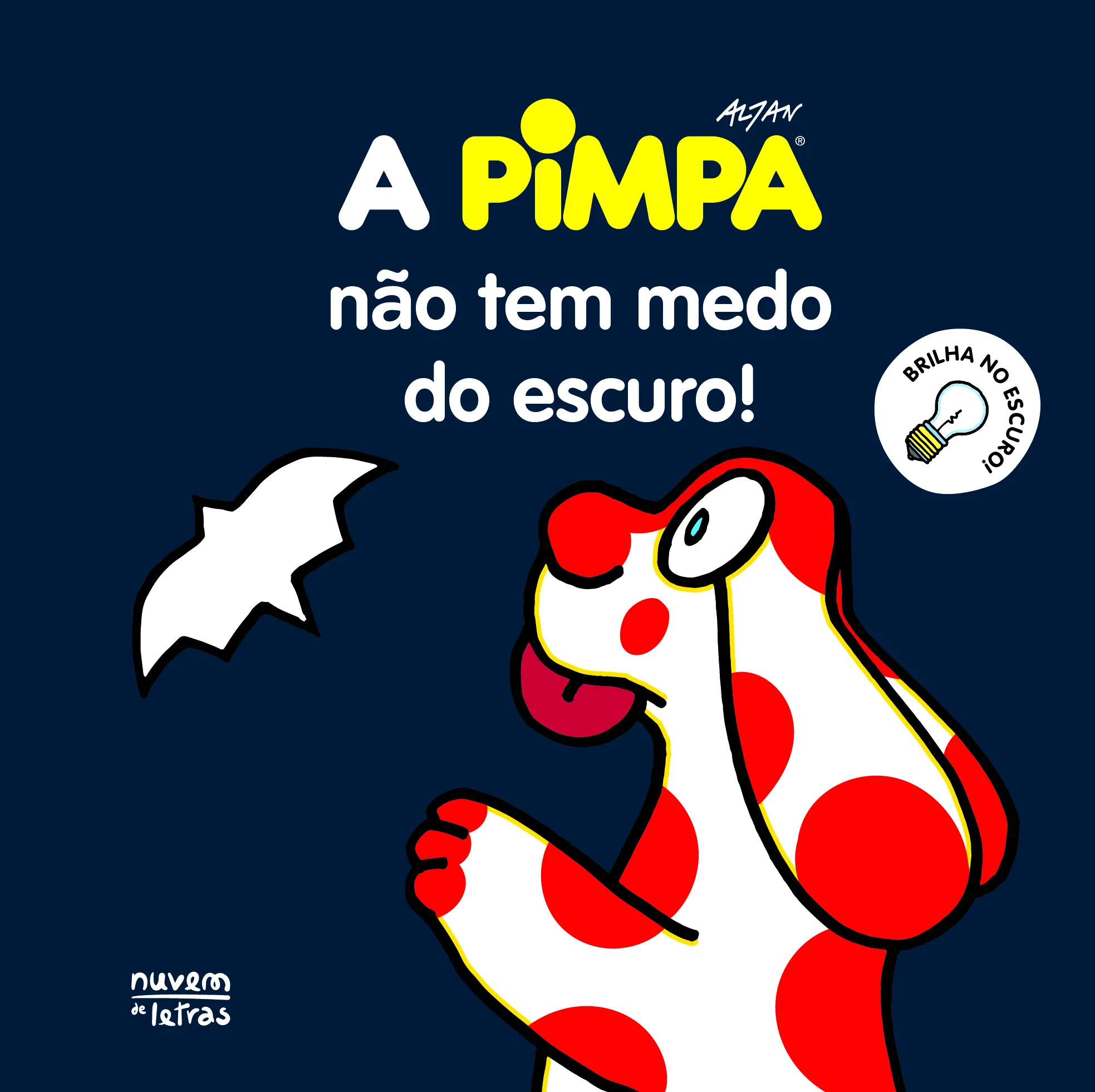 Imagem do produto  A Pimpa Não Tem Medo do Escuro!
