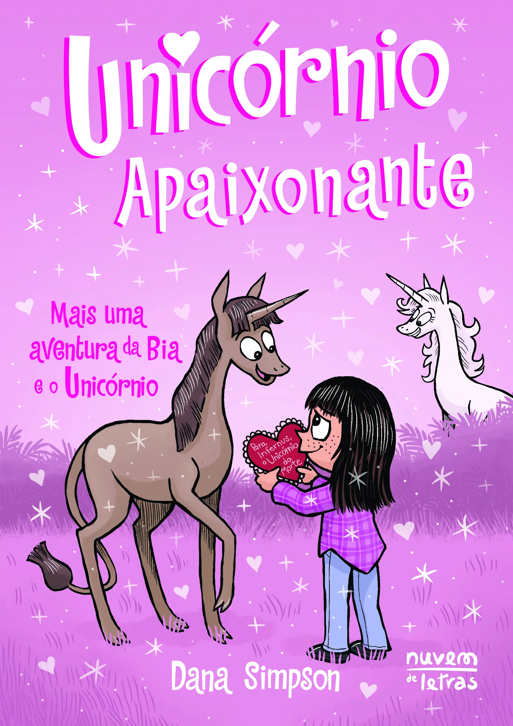 Imagem do produto  Bia e o Unicórnio 19 - Unicórnio Apaixonante