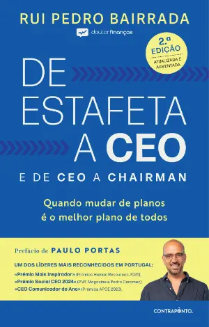 Imagem do produto  De Estafeta a CEO e de CEO a Chairman