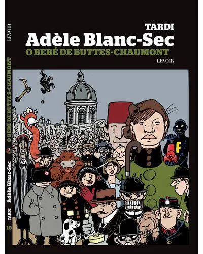 Imagem do produto  Adéle Blanc-Sec 10 - O Bebé de Buttes-Chaumont
