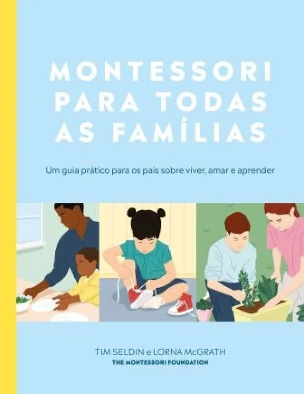 Imagem do produto  Montessori para Todas as Famílias