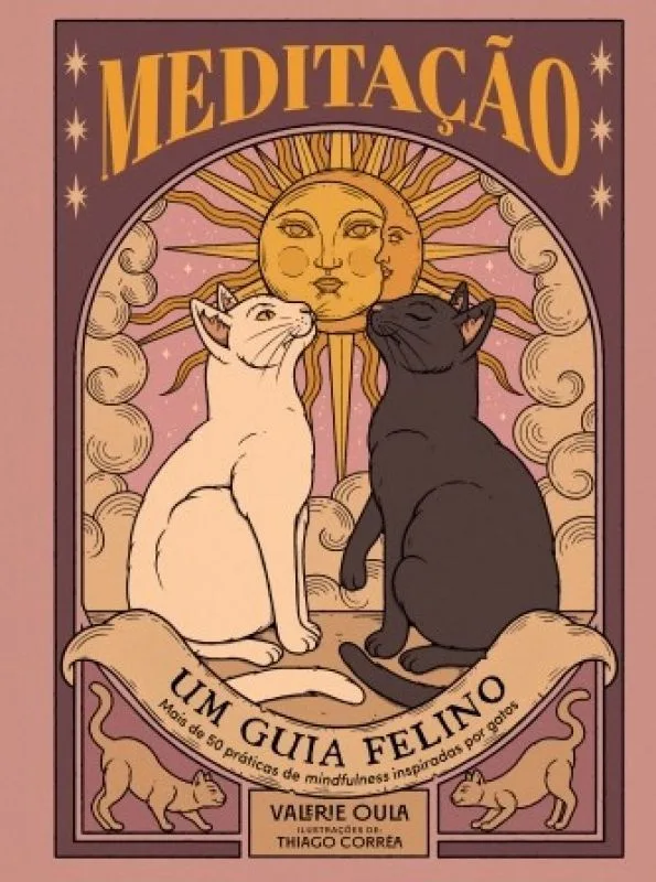 Imagem do produto  Meditação - Um Guia Felino
