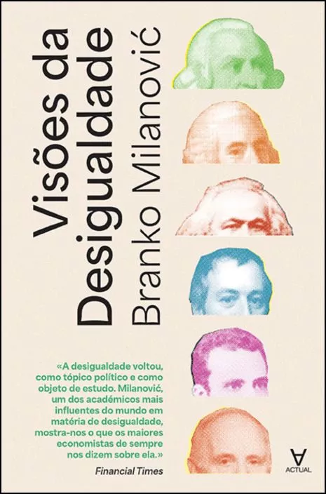Imagem do produto  Visões da Desigualdade