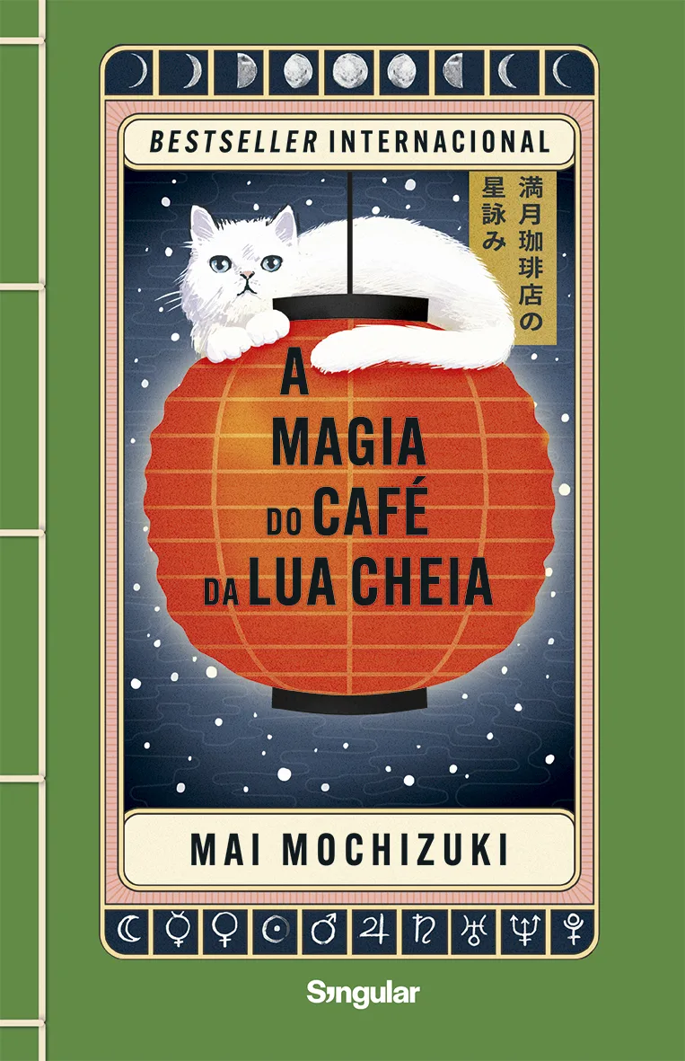 Imagem do produto  A Magia do Café da Lua Cheia