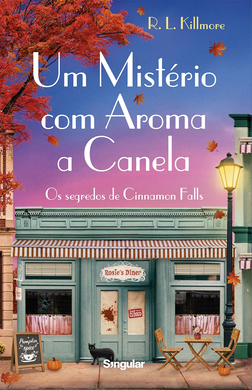 Imagem do produto  Um Mistério com Aroma a Canela - Os Segredos de Cinnamon Falls