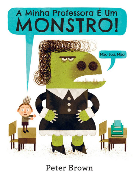 Imagem do produto  A Minha Professora é um Monstro