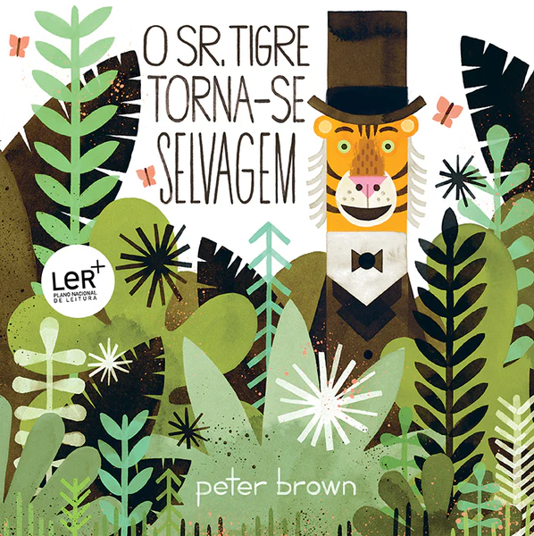 Imagem do produto  O Sr. Tigre Torna-se Selvagem