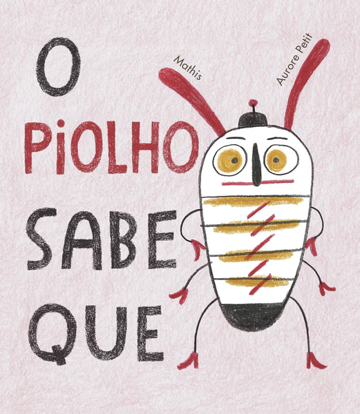 Imagem do produto  O Piolho Sabe que