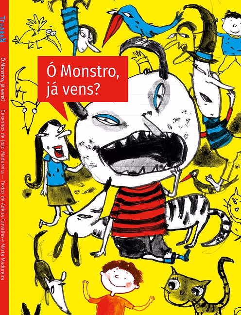 Imagem do produto  Ó Monstro, Já Vens?
