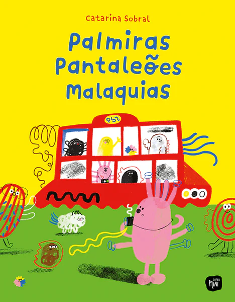 Imagem do produto  Palmiras Pantaleões Malaquias