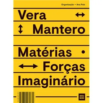 Imagem do produto  Vera Mantero - Matérias.Forças.Imaginário