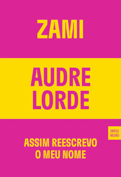 Imagem do produto  Zami - Assim Reescrevo o Meu Nome