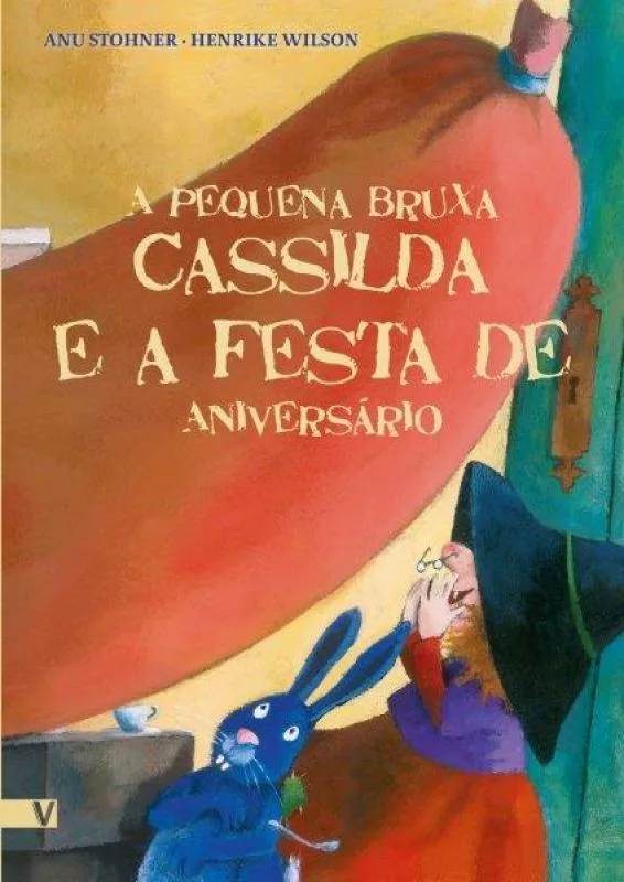 Imagem do produto  A Pequena Bruxa Cassilda e a Festa de Aniversário