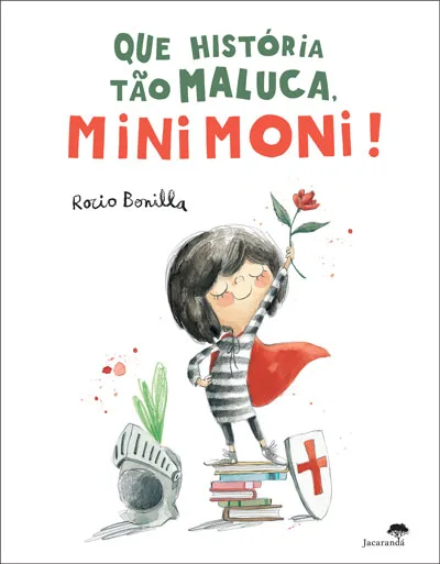 Imagem do produto  Que História Tão Maluca, Minimoni!