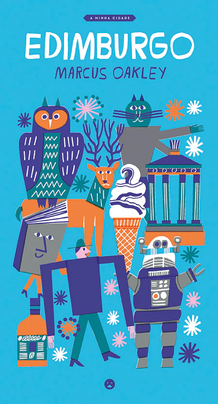 Imagem do produto  Edimburgo - A Minha Cidade