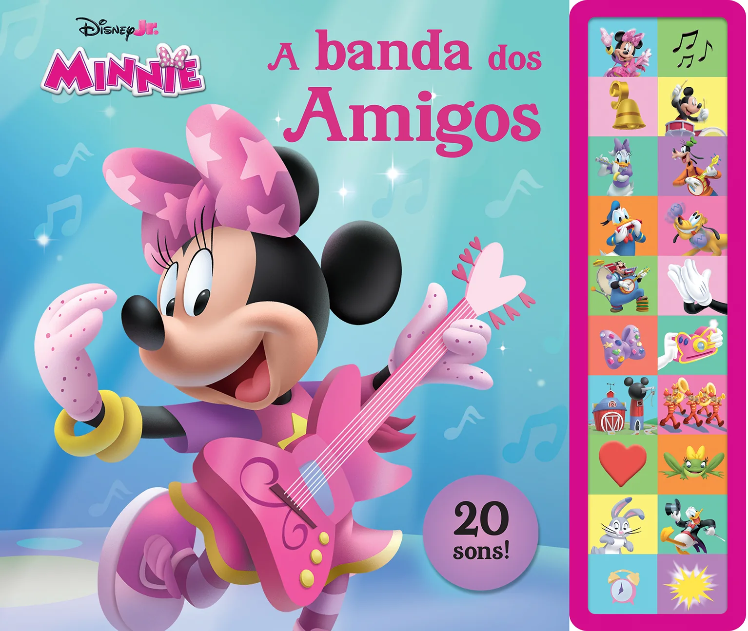 Imagem do produto  Minnie - A Banda dos Amigos