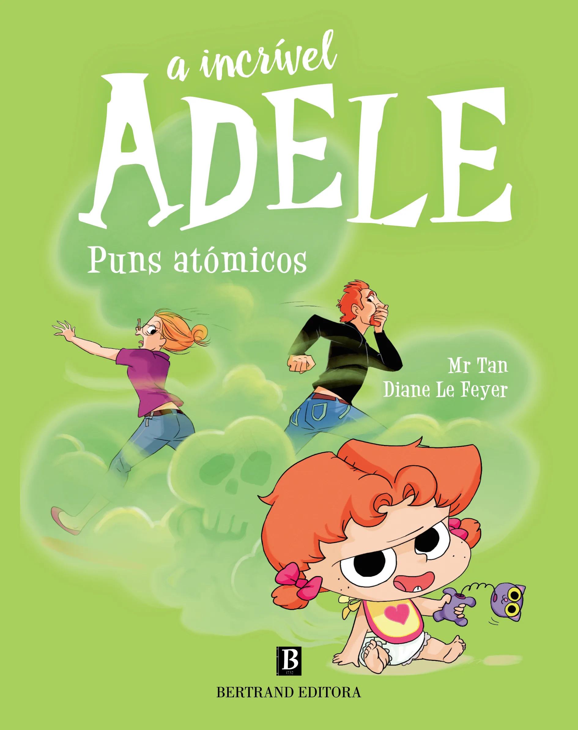 Imagem do produto  A Incrível Adele 14 - Puns atómicos