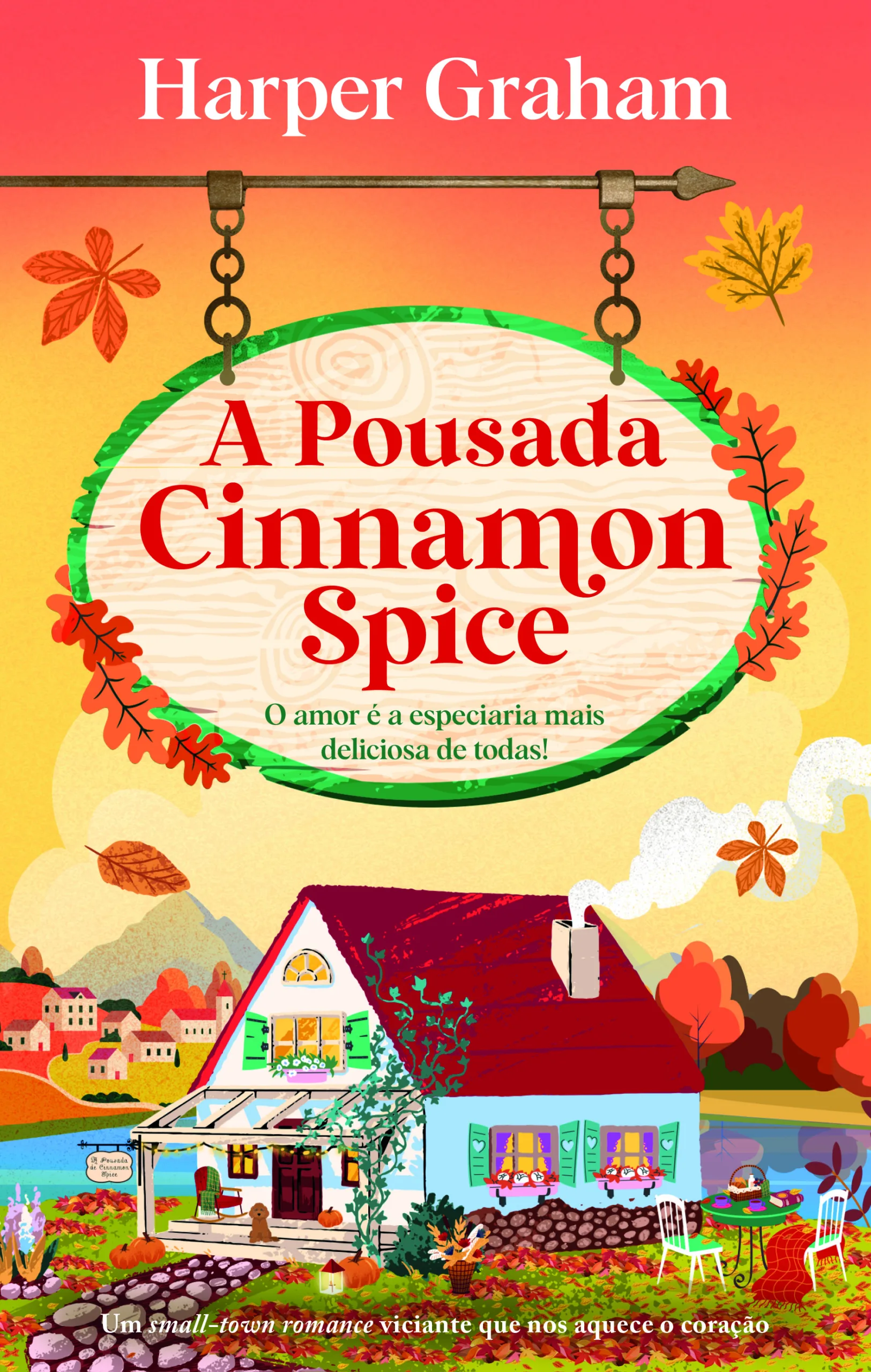 Imagem do produto  A Pousada Cinnamon Spice
