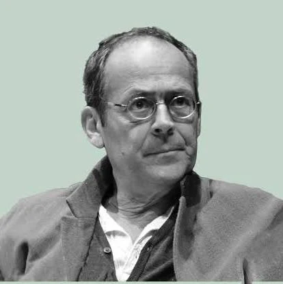 Foto do autor Bernard Stiegler