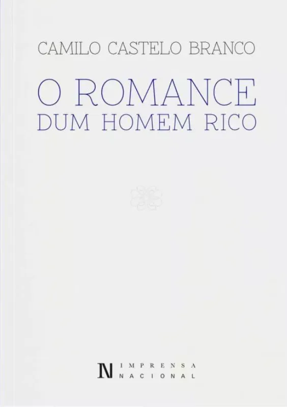 Imagem do produto  O Romance dum Homem Rico