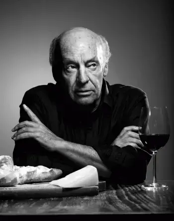 Foto do autor Eduardo Galeano