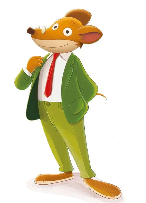Foto do autor Geronimo Stilton