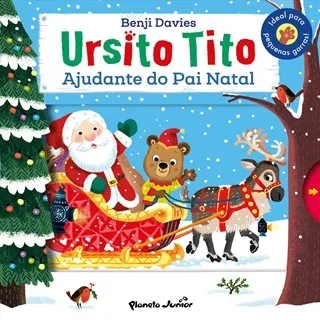 Imagem do produto  Ursito Tito - Ajudante do Pai Natal