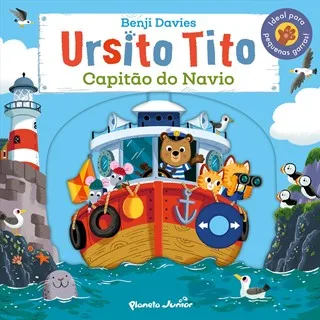 Imagem do produto  Ursito Tito - Capitão do Navio