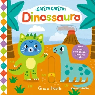 Imagem do produto  Gatita Catita - Dinossauro