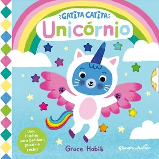 Imagem do produto  Gatita Catita - Unicórnio