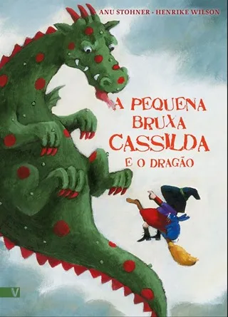 Imagem do produto  A Pequena Bruxa Cassilda e o Dragão