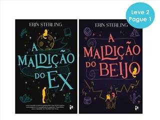 Imagem do produto  Pack A Maldição do Ex / Maldição do Beijo