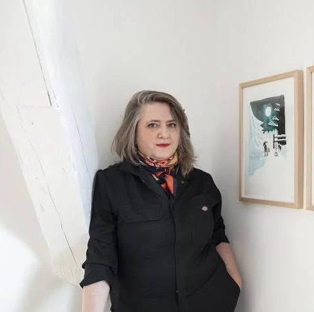 Foto do autor Kitty Crowther