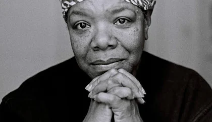 Foto do autor Maya Angelou