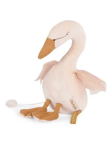 Imagem do produto  Moulin Roty Peluche Cisne com Música La Petite École de Danse