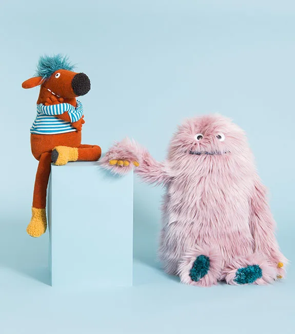 Imagem do produto  Moulin Roty Peluche Les Schmouks