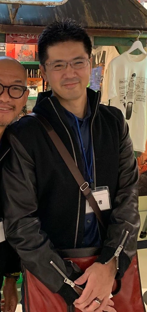 Foto do autor Yusuke Murata