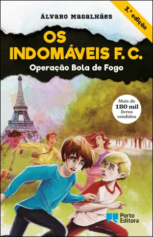 Imagem do produto  Os Indomáveis F. C. 11 - Operação Bola de Fogo
