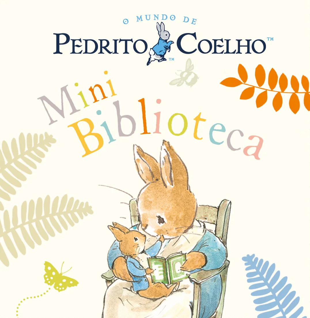 Imagem do produto  Pedrito Coelho - Mini Biblioteca