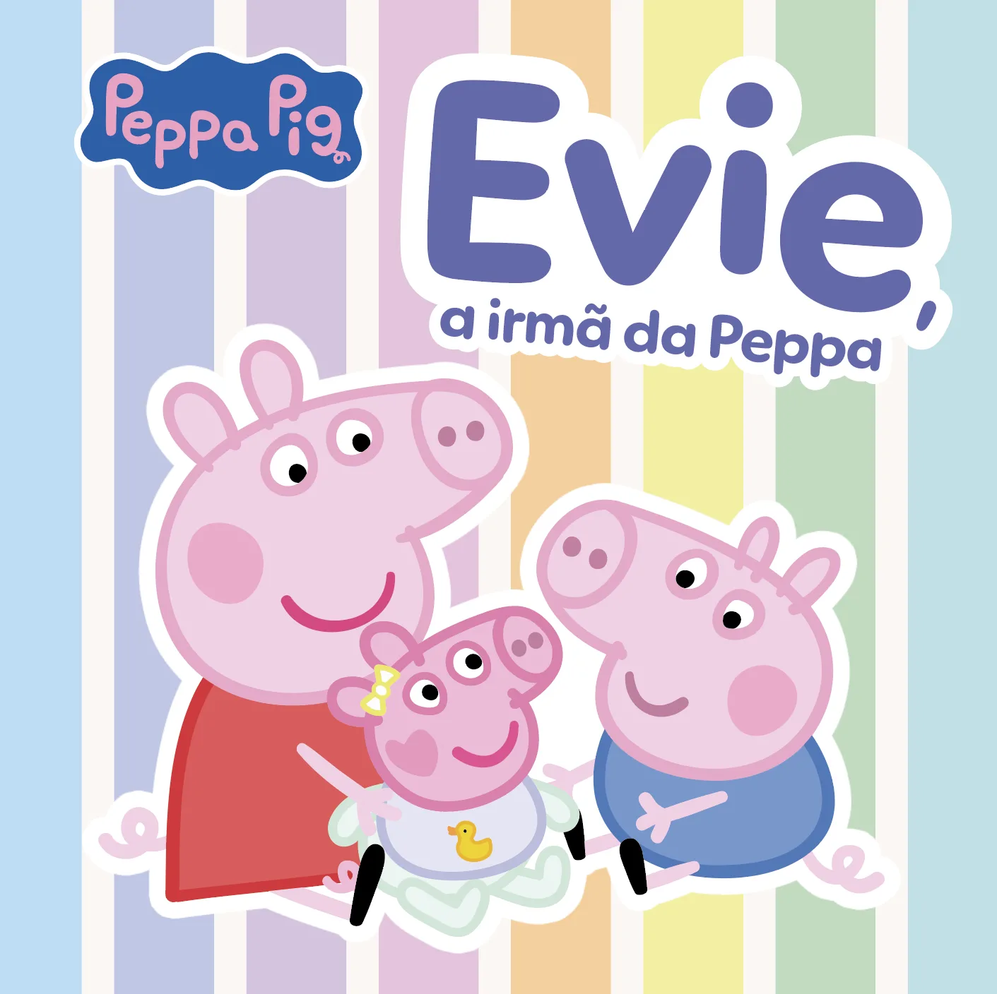 Imagem do produto  Peppa Pig - Evie, a irmã da Peppa